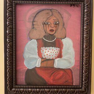 "The Crying Maiden"  Kira's Amazing Artwork